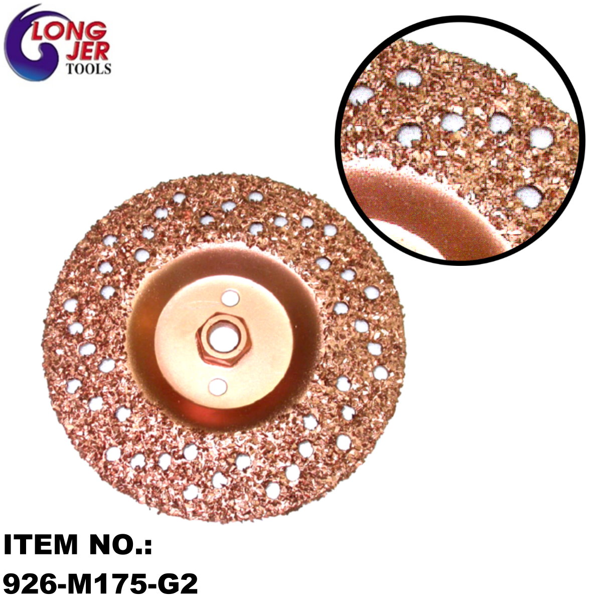 CARBIDE GRIP PAD